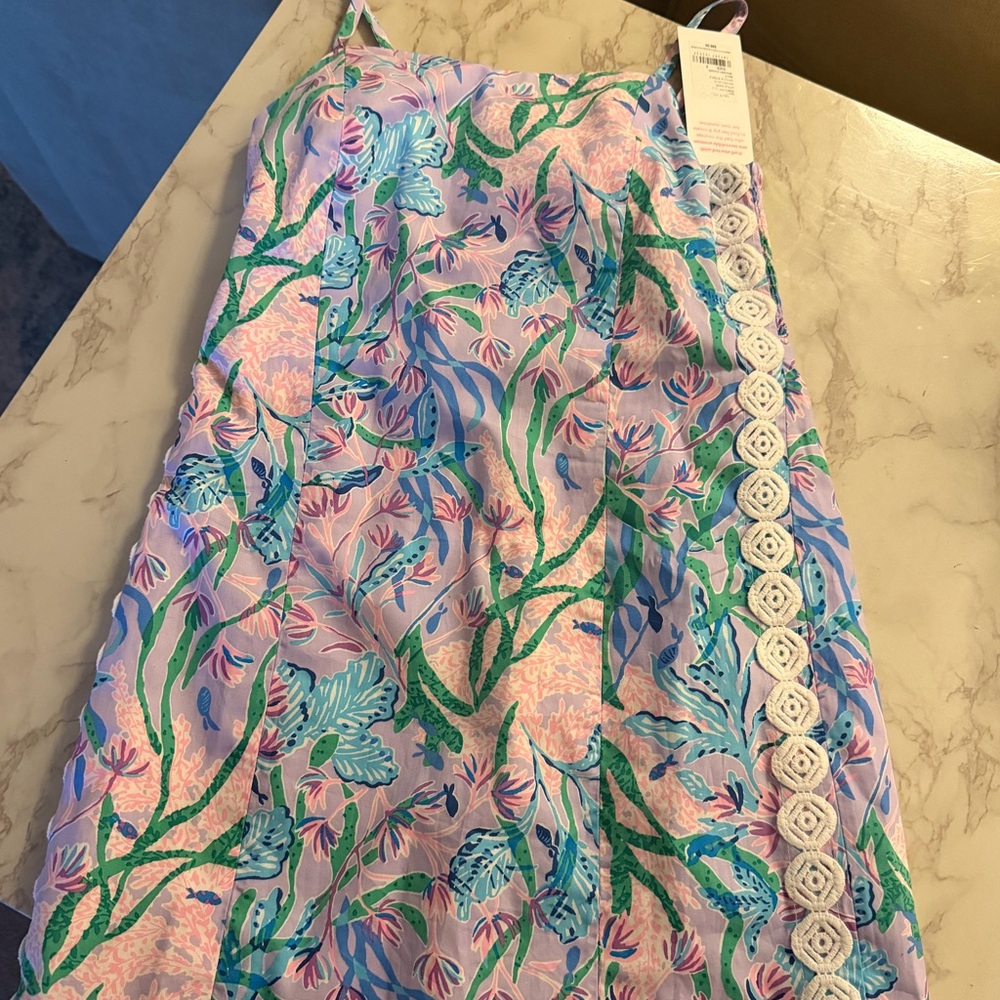Lilly Pulitzer Multicolor Floral Dress